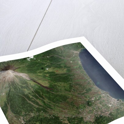 Mayon Volcano Threatening to Erupt by Anonymous
