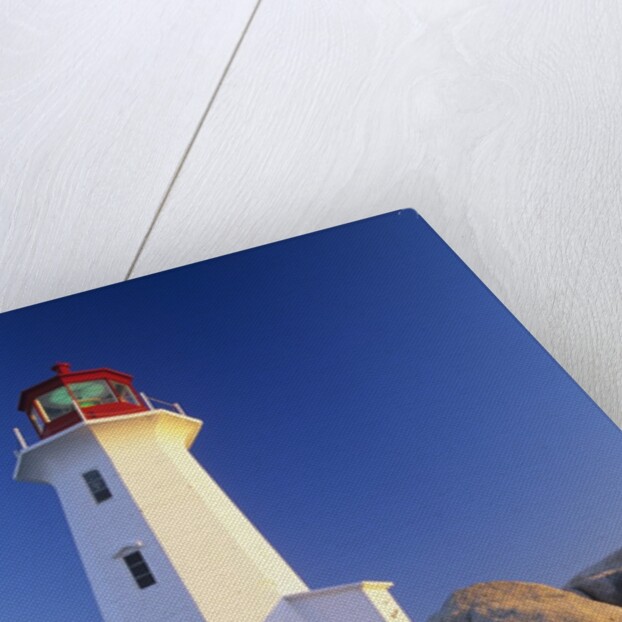 Peggy's Cove Lighthouse, Peggy's Cove, Nova Scotia, Canada by Anonymous