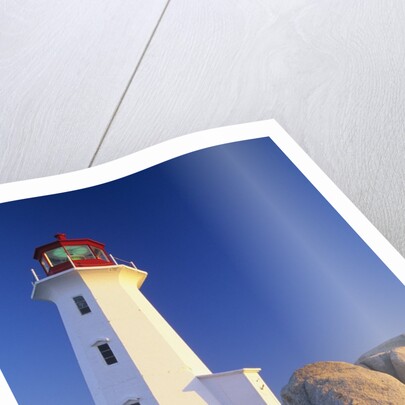 Peggy's Cove Lighthouse, Peggy's Cove, Nova Scotia, Canada by Anonymous