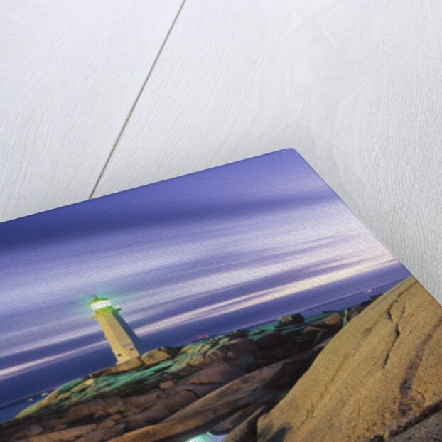 Peggy's Cove Lighthouse, Nova Scotia, Canada. by Anonymous