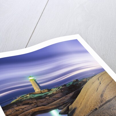 Peggy's Cove Lighthouse, Nova Scotia, Canada. by Anonymous