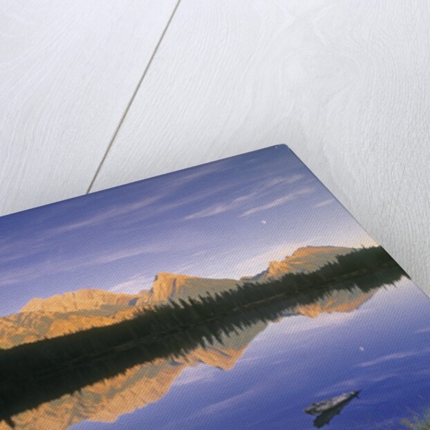 Spillway Lake and the Opal Range, Peter Lougheed Provincial Park, Kananaskis Country, Alberta, Canada by Anonymous
