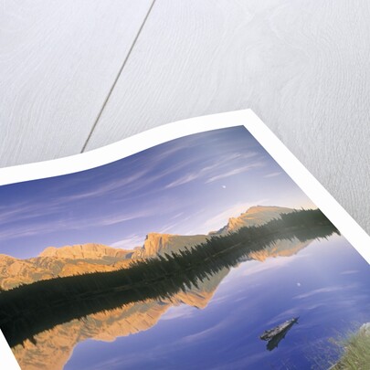 Spillway Lake and the Opal Range, Peter Lougheed Provincial Park, Kananaskis Country, Alberta, Canada by Anonymous