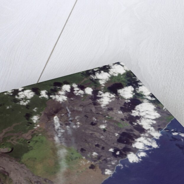 Mulitple Plumes from Eruptions on Kilauea in Volcanoes National Park, Hawaii by Anonymous