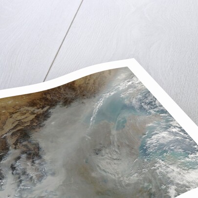 Dense Smog over Eastern China by Anonymous