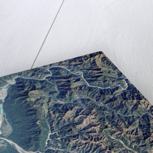 Rajaji National Park Along the Ganges River in India by Anonymous