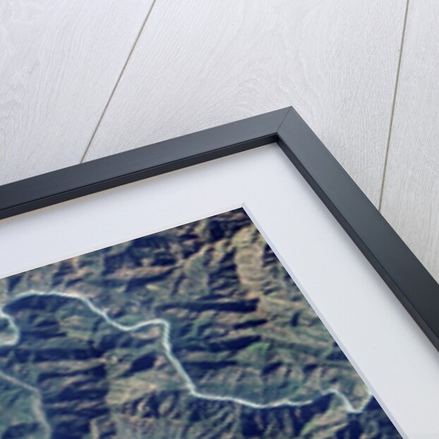 Rajaji National Park Along the Ganges River in India by Anonymous