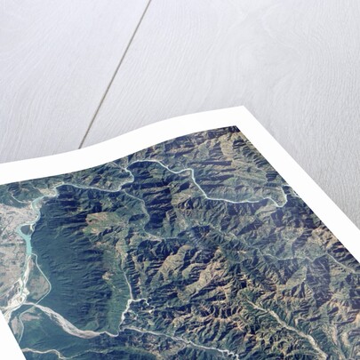 Rajaji National Park Along the Ganges River in India by Anonymous