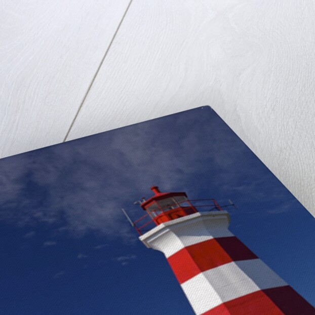 Western Light, Lighthouse on Briar Island, Bay of Fundy, Digby Neck and Islands Scenic Drive, Highway 217, Nova Scotia, Canada. by Anonymous
