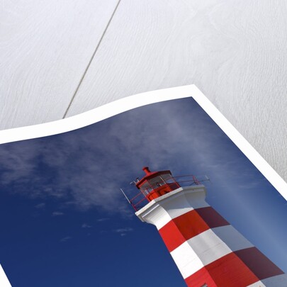 Western Light, Lighthouse on Briar Island, Bay of Fundy, Digby Neck and Islands Scenic Drive, Highway 217, Nova Scotia, Canada. by Anonymous