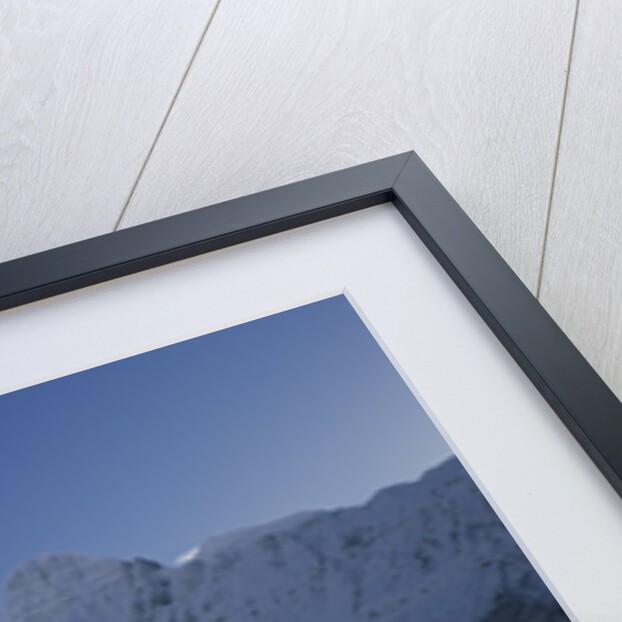 Mount Chephren and Mistaya Valley in Winter, Banff National Park, Alberta, Canada by Anonymous