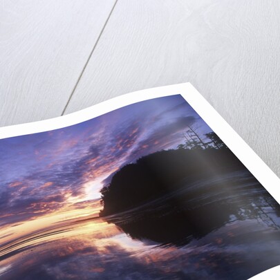 Queen Charlotte Islands, (Haida Gwaii), Tow Hill on Graham Island at Dawn, British Columbia, Canada. by Anonymous