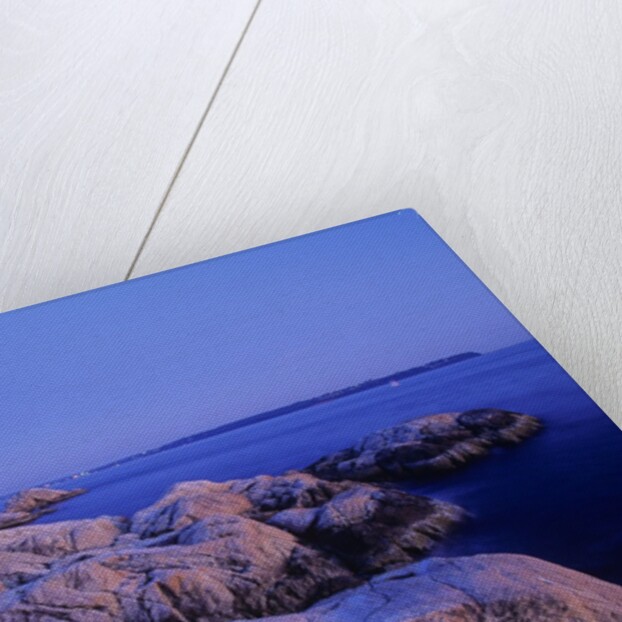 Point Atkinson Lighthouse Guides Mariners into Vancouver Harbour, Lighthouse Park, West Vancouver, Britsh Columbia, Canada. by Anonymous