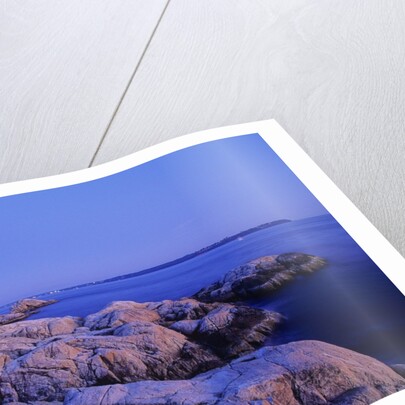 Point Atkinson Lighthouse Guides Mariners into Vancouver Harbour, Lighthouse Park, West Vancouver, Britsh Columbia, Canada. by Anonymous