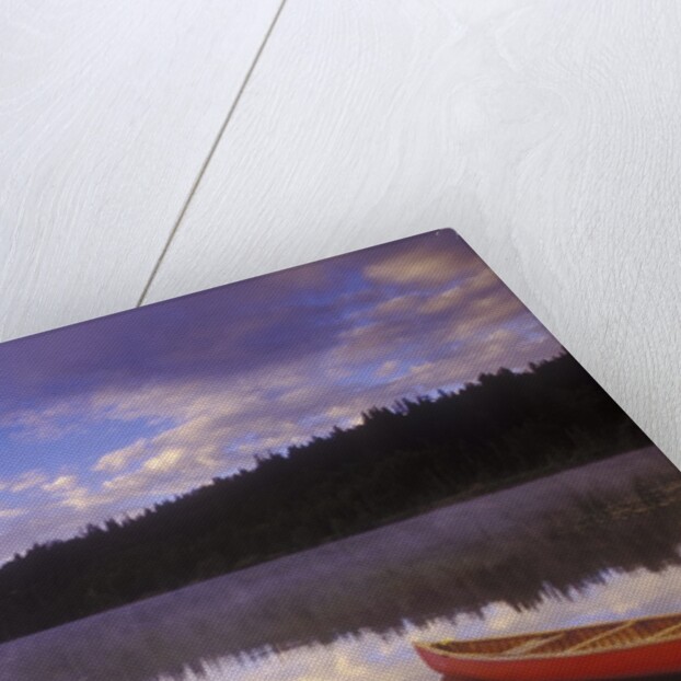 Fly-fishing at Dawn on 108 Mile Lake, British Columbia, Canada. by Anonymous