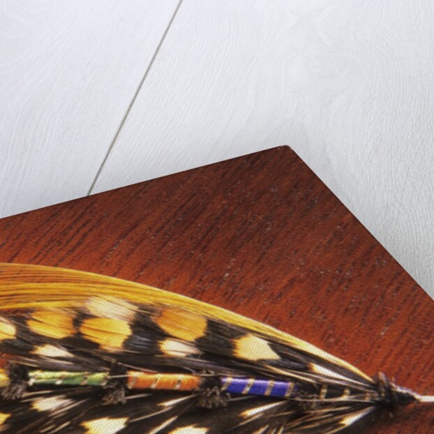 Hand Tied Atlantic Salmon Fishing Fly, British Columbia, Canada. by Anonymous