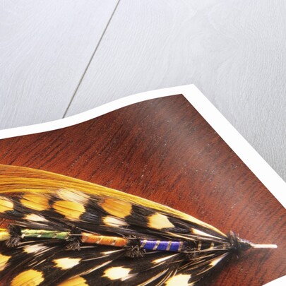 Hand Tied Atlantic Salmon Fishing Fly, British Columbia, Canada. by Anonymous