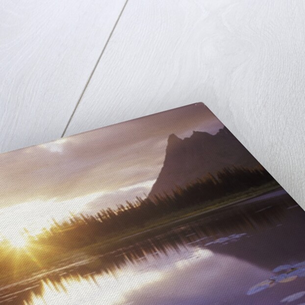 Kitsequecla Lake in Northwestern British Columbia, Canada. by Anonymous