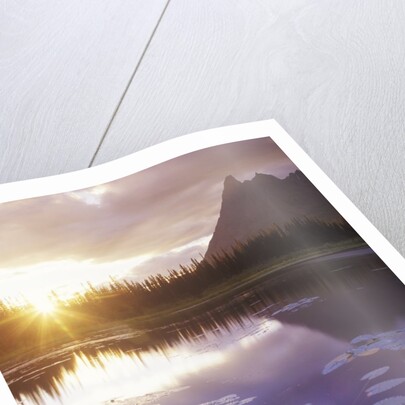 Kitsequecla Lake in Northwestern British Columbia, Canada. by Anonymous