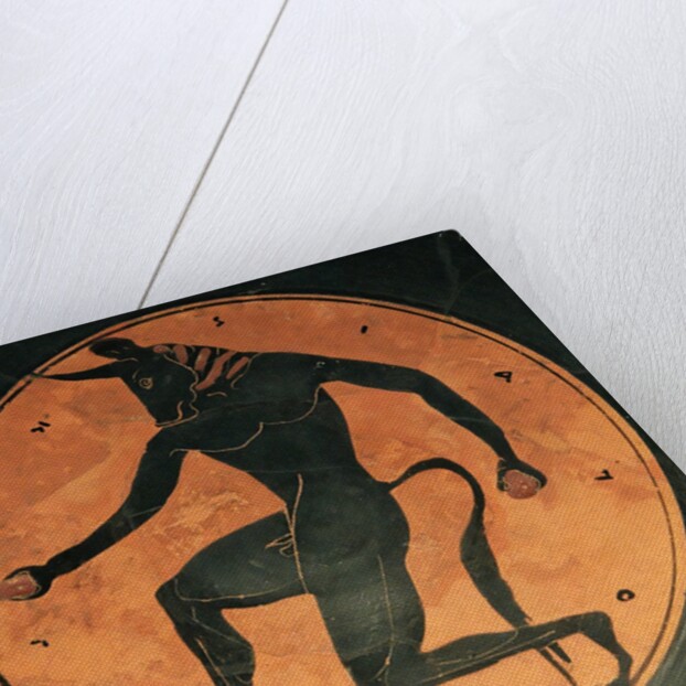 The Minotaur by Painter of London by Anonymous