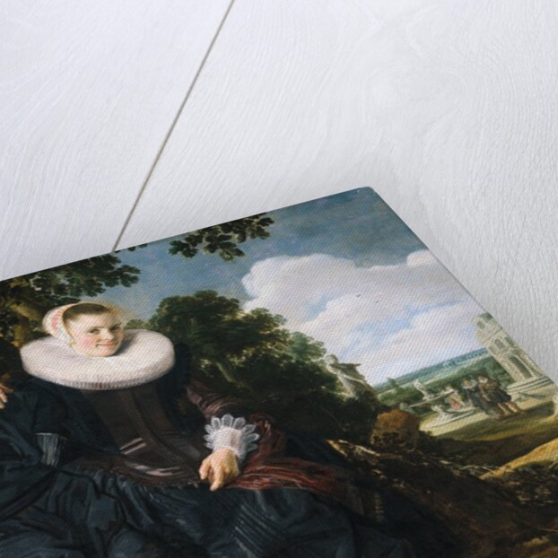 Marriage Portrait of Isaac Massa and Beatrix van der Laen by Frans Hals the Elder