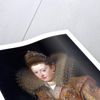 Margarita Gonzaga, Duchess of Lorraine by Frans Pourbus the Younger