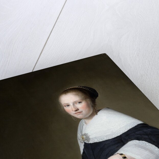 Maria van Strijp by Jan Verspronck