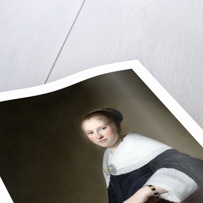 Maria van Strijp by Jan Verspronck