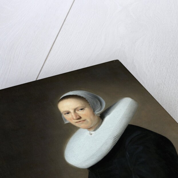 Portrait of Adriana Croes by Jan Verspronck