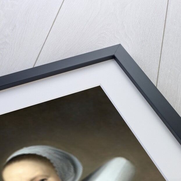 Portrait of Adriana Croes by Jan Verspronck