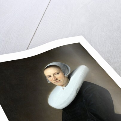 Portrait of Adriana Croes by Jan Verspronck