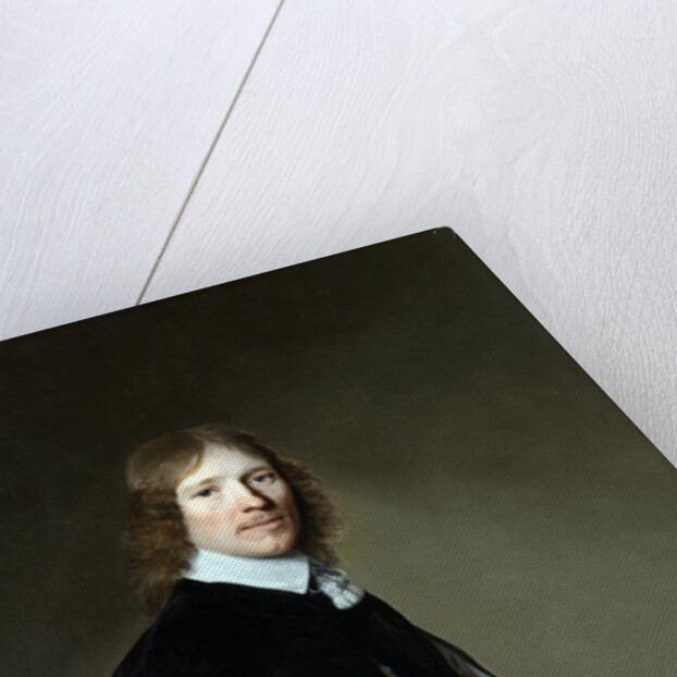 Portrait of Eduard Wallis by Jan Verspronck