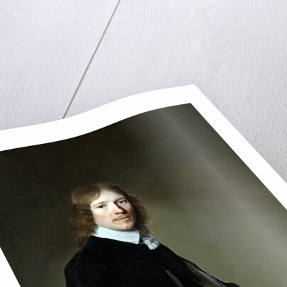 Portrait of Eduard Wallis by Jan Verspronck