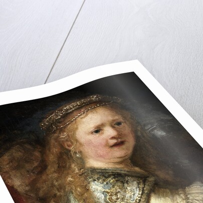 Detail of The Company of Frans Banning Cocq and Willem van Ruytenburch by Rembrandt van Rijn