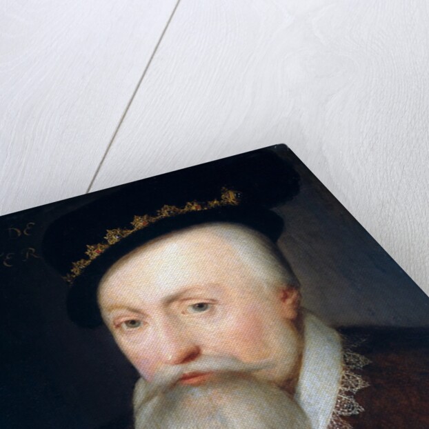 Portrait of Robert Dudley, Earl of Leicester by the Workshop of Jan Antonisz. van Ravesteyn by Anonymous
