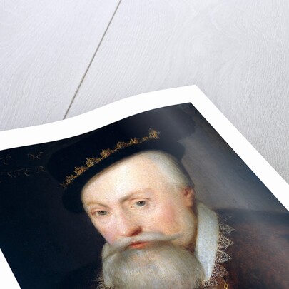 Portrait of Robert Dudley, Earl of Leicester by the Workshop of Jan Antonisz. van Ravesteyn by Anonymous