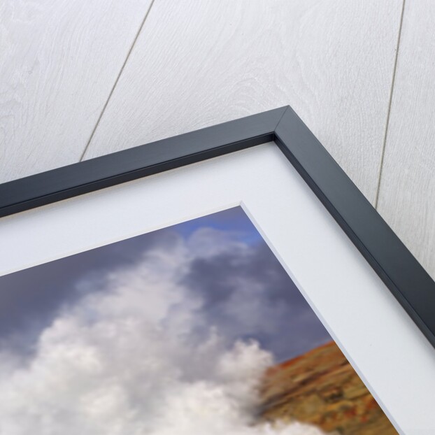 Big waves breaking on Cape Kiwanda, Oregon Coast by Anonymous