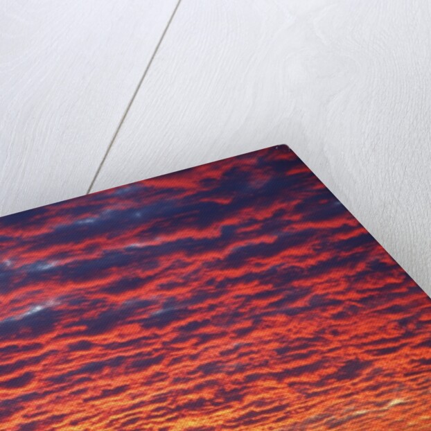 Sunset over Willamette Valley, Oregon by Anonymous