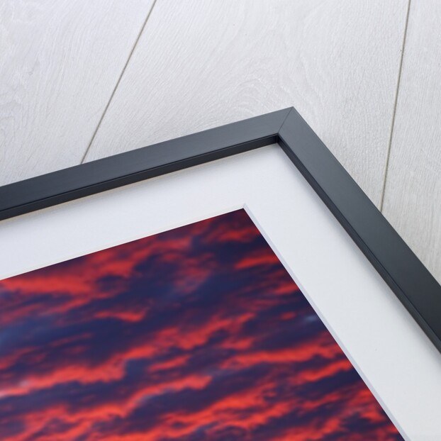 Sunset over Willamette Valley, Oregon by Anonymous