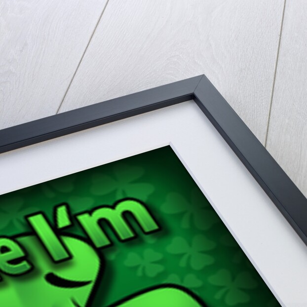 Kiss Me, I'm Irish by Anonymous