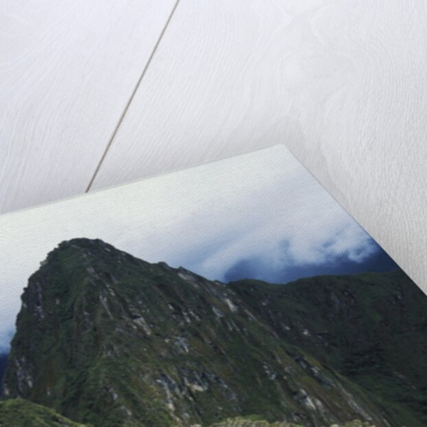 Machu Picchu Unesco World Heritage Site, Urubamba Valley, Peru by Anonymous