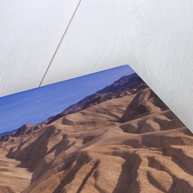 USA, California, Death Valley National Monument, Zabriske Point, Erosion Patterns in Sandstone by Anonymous