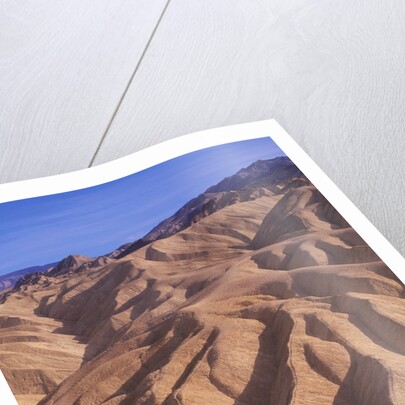 USA, California, Death Valley National Monument, Zabriske Point, Erosion Patterns in Sandstone by Anonymous