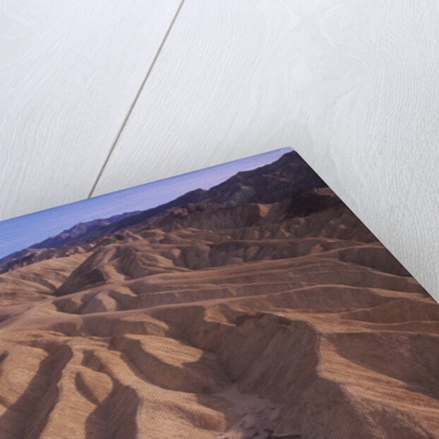 USA, California, Death Valley National Monument, Zabriske Point, Erosion Patterns in Sandstone by Anonymous