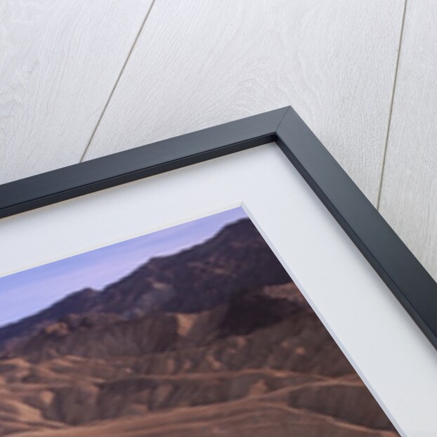 USA, California, Death Valley National Monument, Zabriske Point, Erosion Patterns in Sandstone by Anonymous
