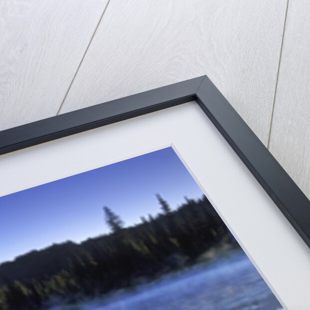 USA, Mount Rainier National Park, Morning View from Reflection Lake by Anonymous