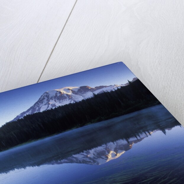 USA, Mount Rainier National Park, Morning View from Reflection Lake by Anonymous