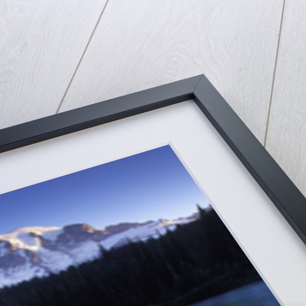 USA, Mount Rainier National Park, Morning View from Reflection Lake by Anonymous