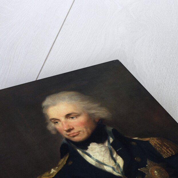 Horatio Nelson by Lemuel Francis Abbott