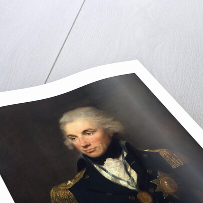 Horatio Nelson by Lemuel Francis Abbott